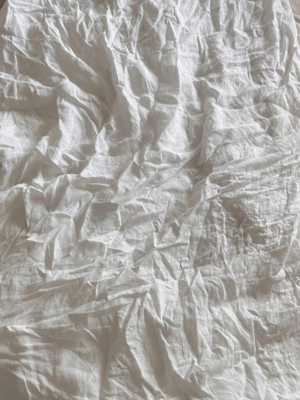 Parachute Linen fitted sheet in King
